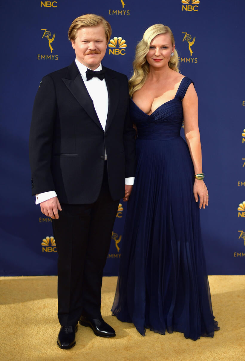 
	Jesse Plemons and Kirsten Dunst
