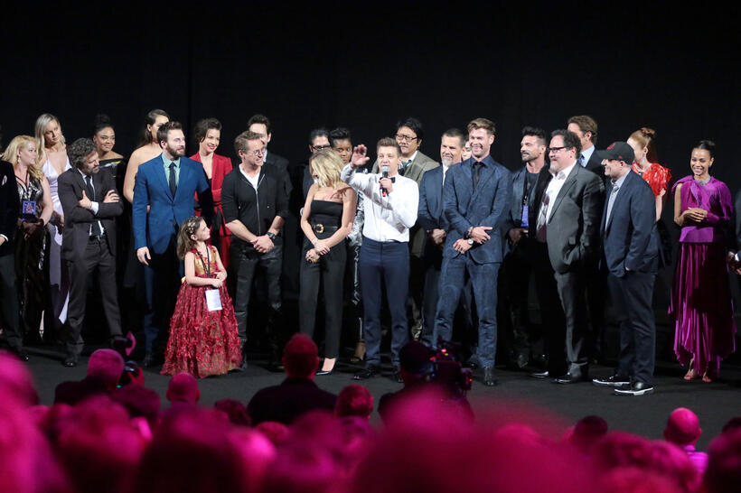 
	'Avengers: Endgame' cast and crew
