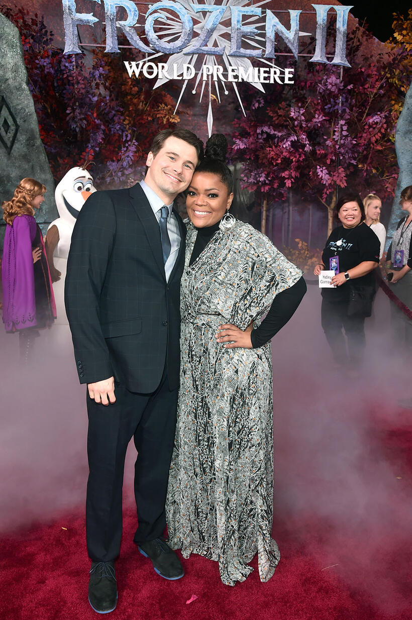 
	Jason Ritter and Yvette Nicole Brown

