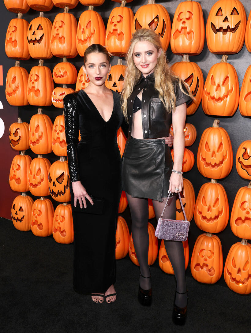 
	Jessica Rothe and Kathryn Newton
