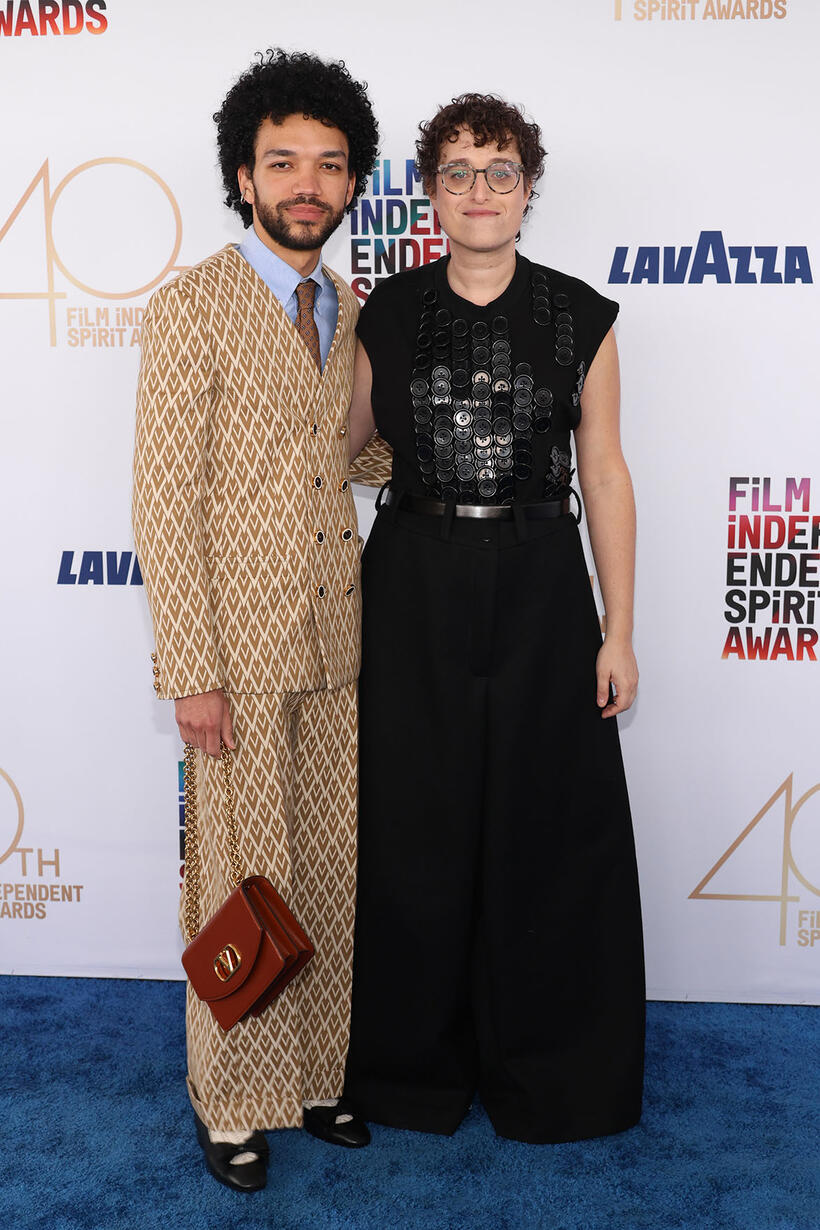 
	Justice Smith and Jane Schoenbrun
