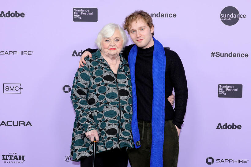
	June Squibb and Fred Hechinger
