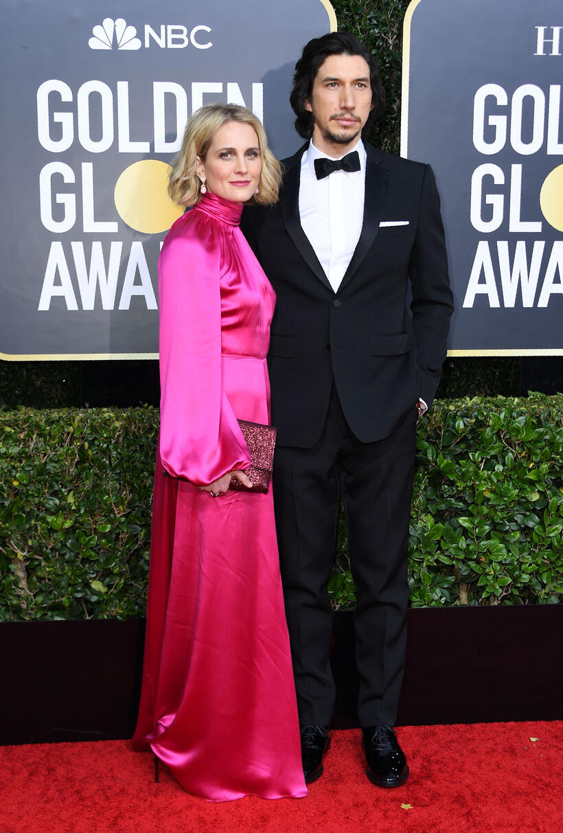 
	Joanne Tucker and Adam Driver
