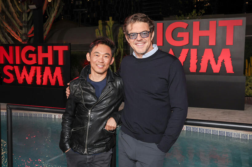 James Wan and Jason Blum