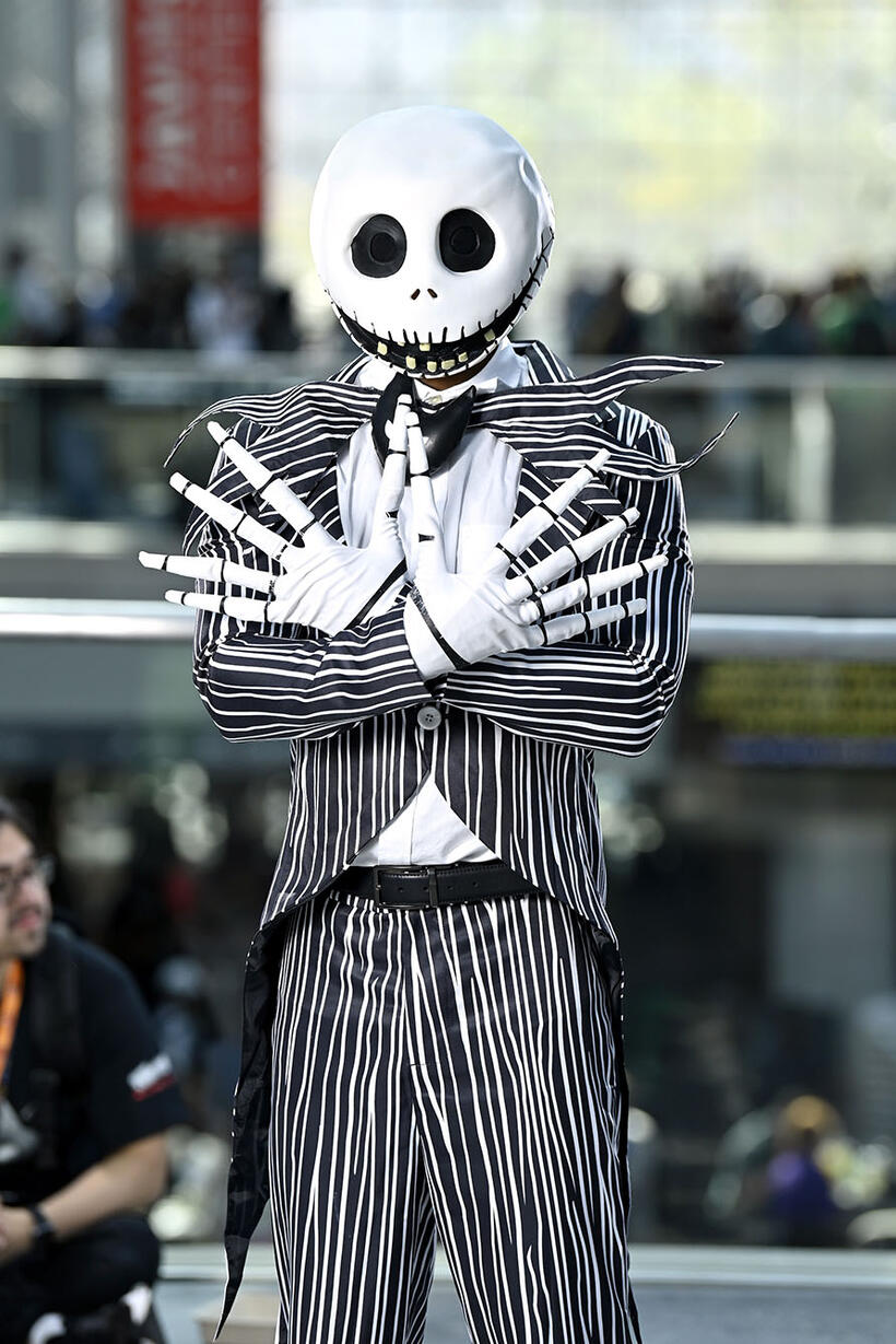 
	Jack Skellington
