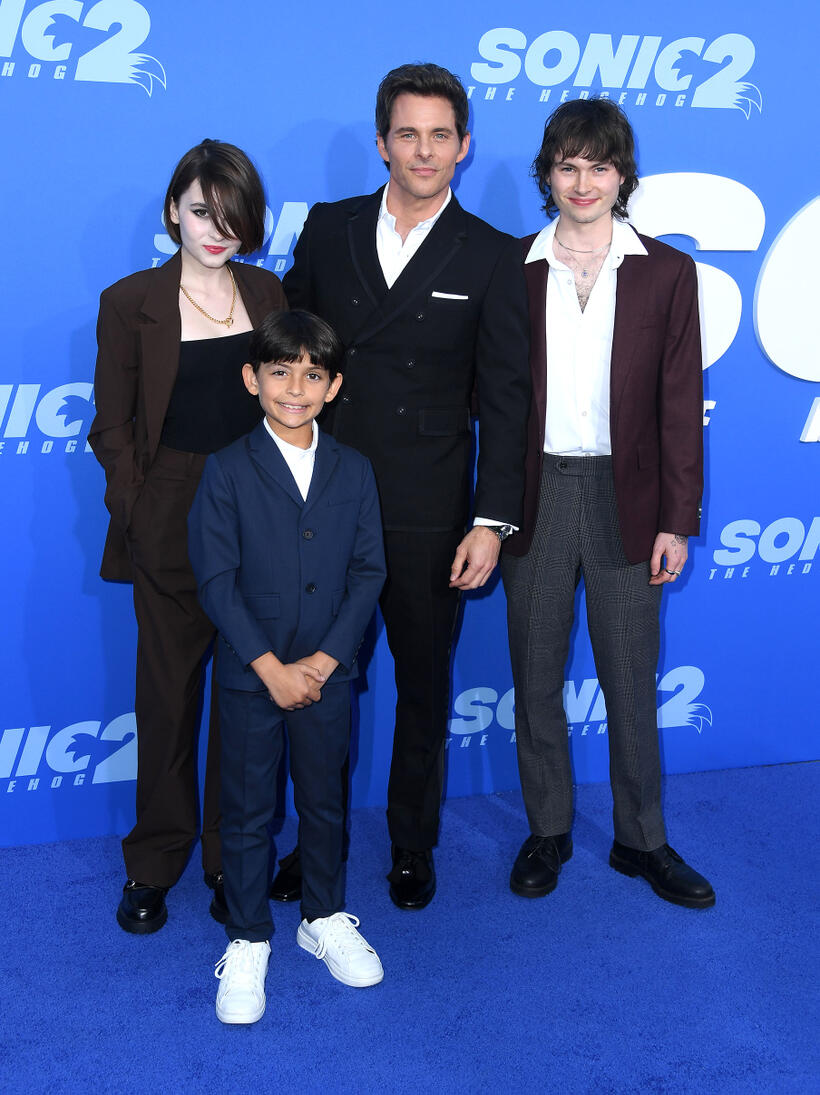 
	Mary James Marsden, William Luca Costa-Marsden, James Marsden and Jack Marsden
