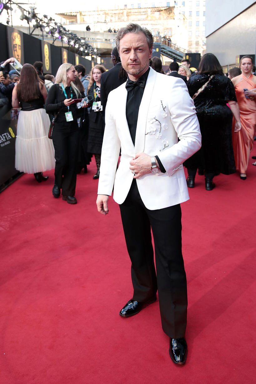 
	James McAvoy

