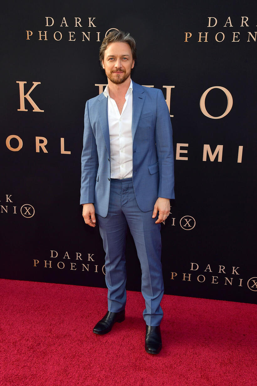 
	James McAvoy
