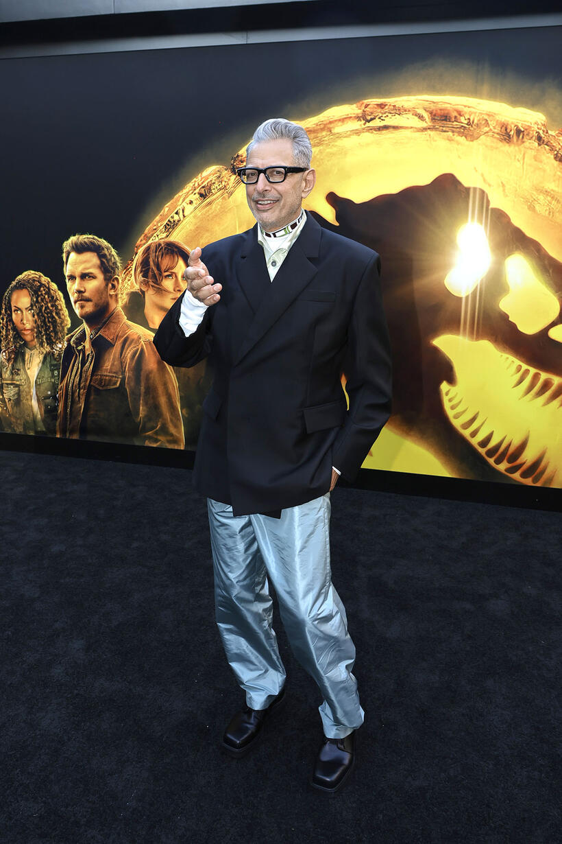 
	Jeff Goldblum
