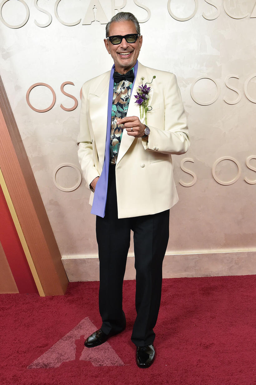 
	Jeff Goldblum
