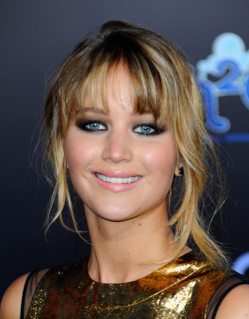 
	The Hunger Games Jennifer Lawrence
