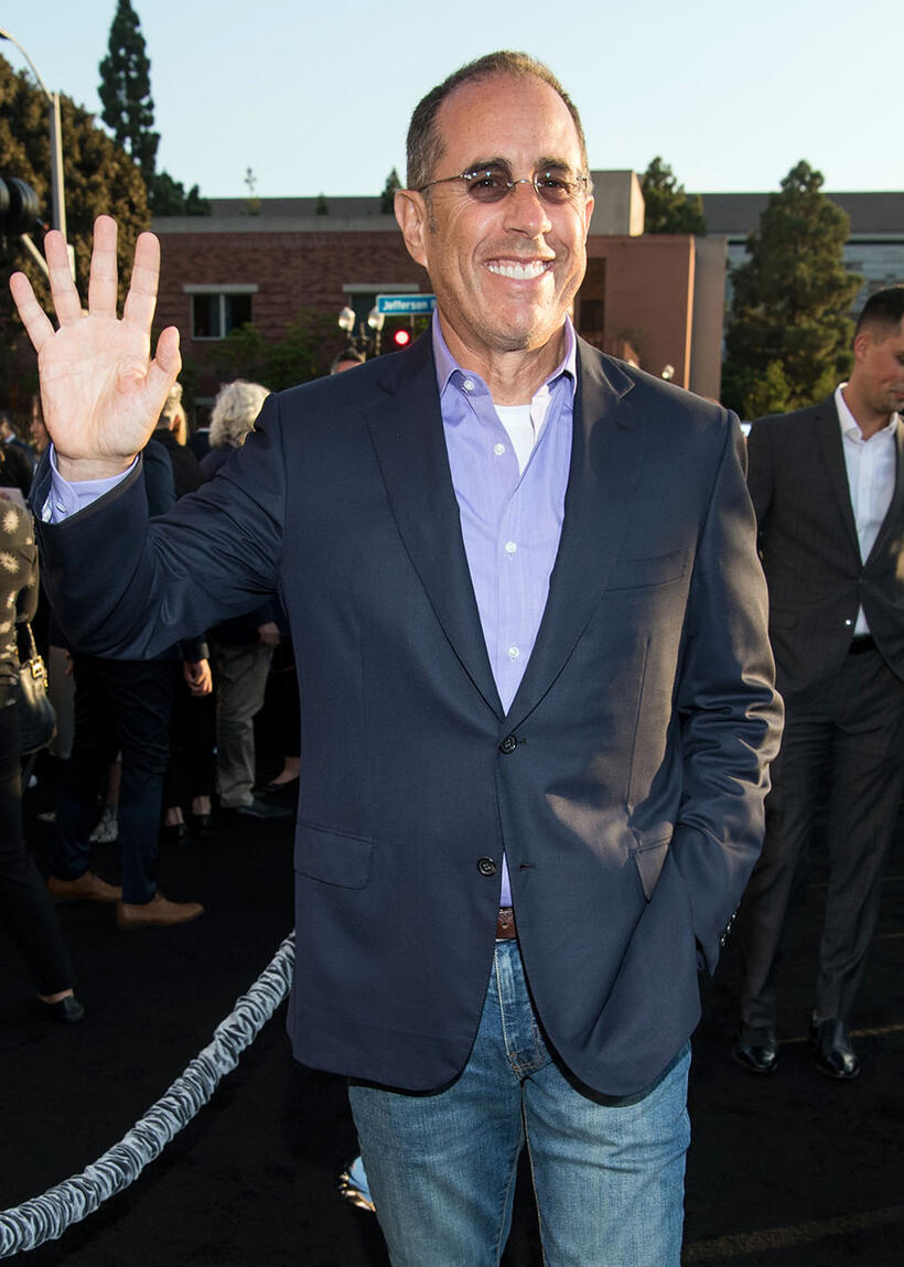 
	Jerry Seinfeld
