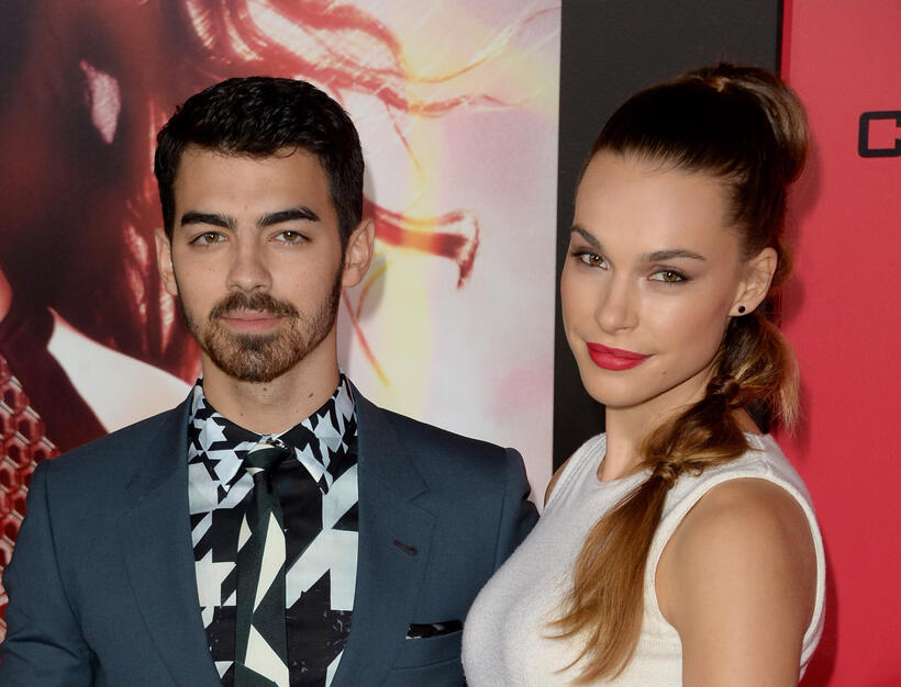 
	Hunger Games Catching Fire&nbsp;Joe Jonas
