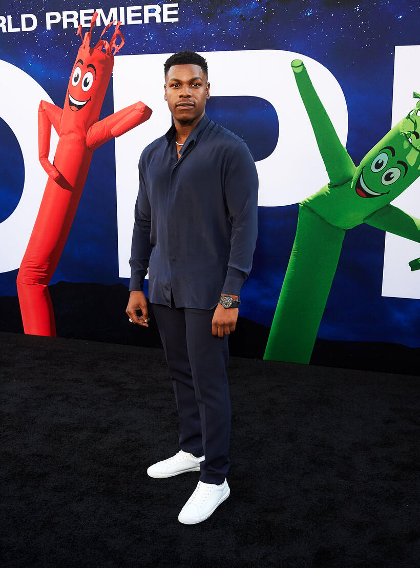 
	John Boyega
