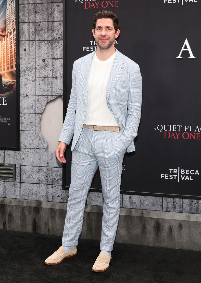 
	John Krasinski
