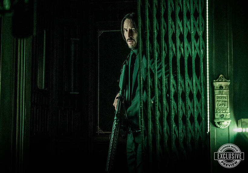 
	JOHN WICK: CHAPTER 3 - PARABELLUM (MAY 17)
