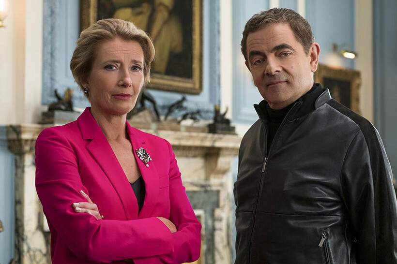 
	JOHNNY ENGLISH STRIKES AGAIN (OCTOBER 26) (exclusive)
