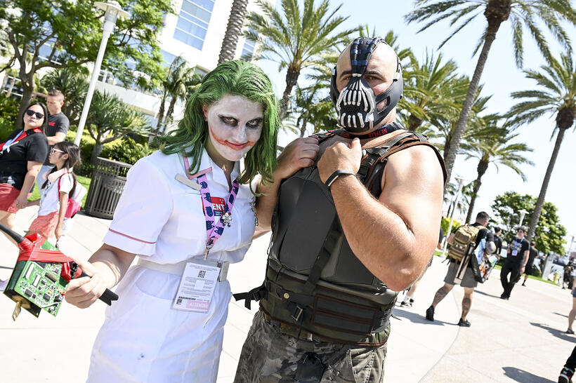 
	Joker and Bane
