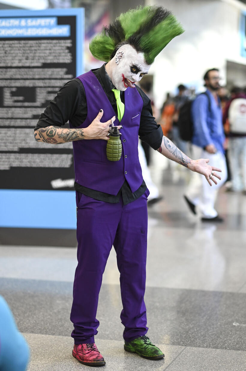 
	The Joker
