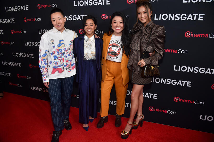 
	Sabrina Wu, Stephanie Hsu, Sherry Cola and Ashley Park
