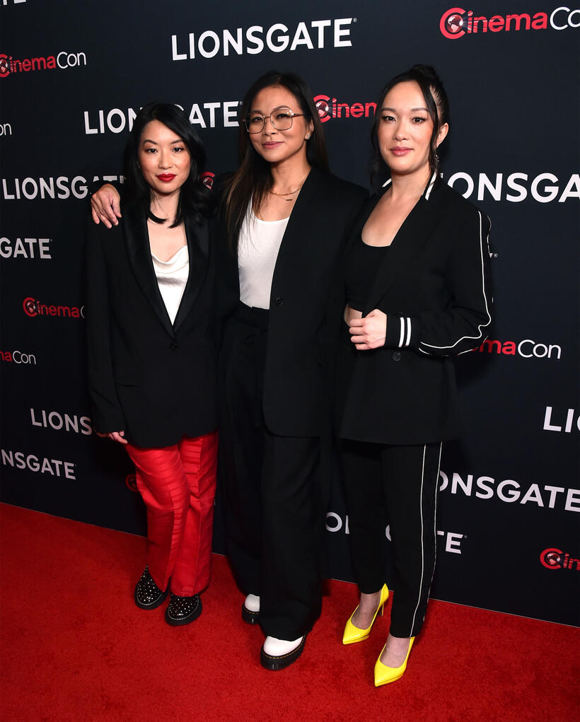 
	Cherry Chevapravatdumrong, Adele Lim and Teresa Hsiao&nbsp;
