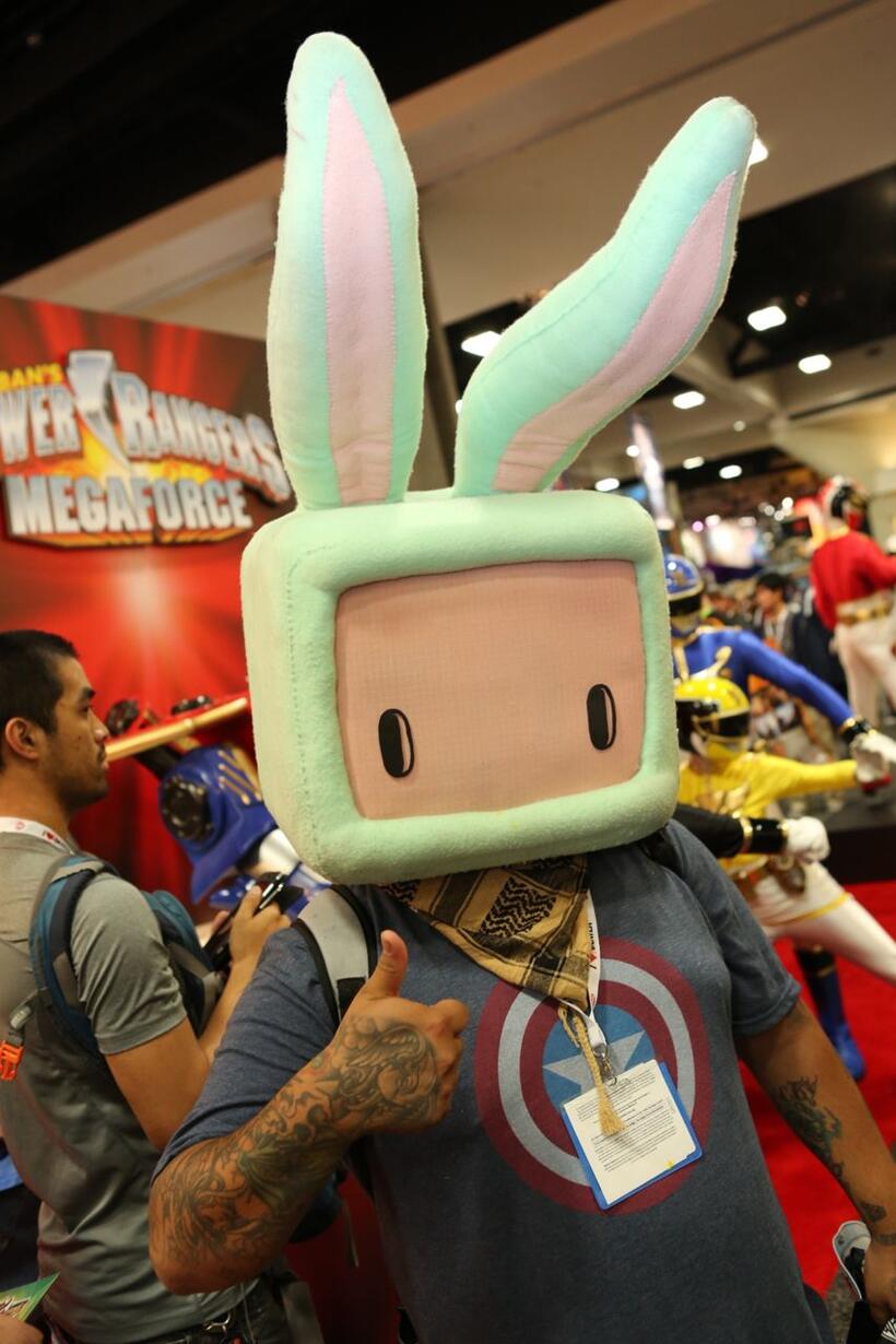 Comic-Con 2013: What The **** Are You?