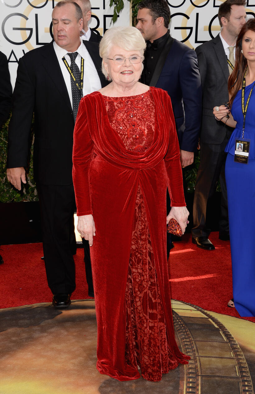 
	The 2014 Golden Globes Red Carpet
