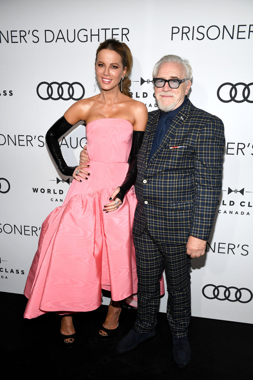 
	Kate Beckinsale and Brian Cox
