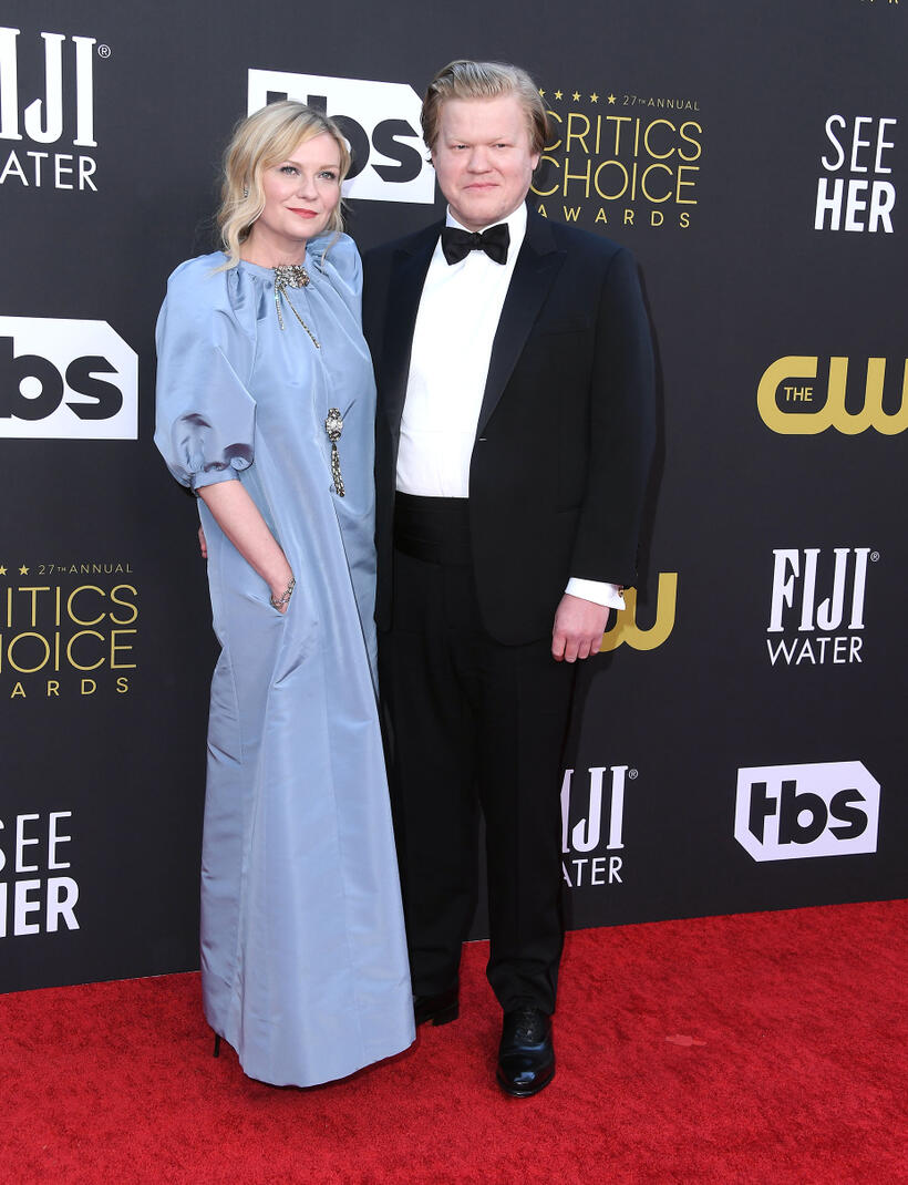 
	Kirsten Dunst and Jesse Plemons
