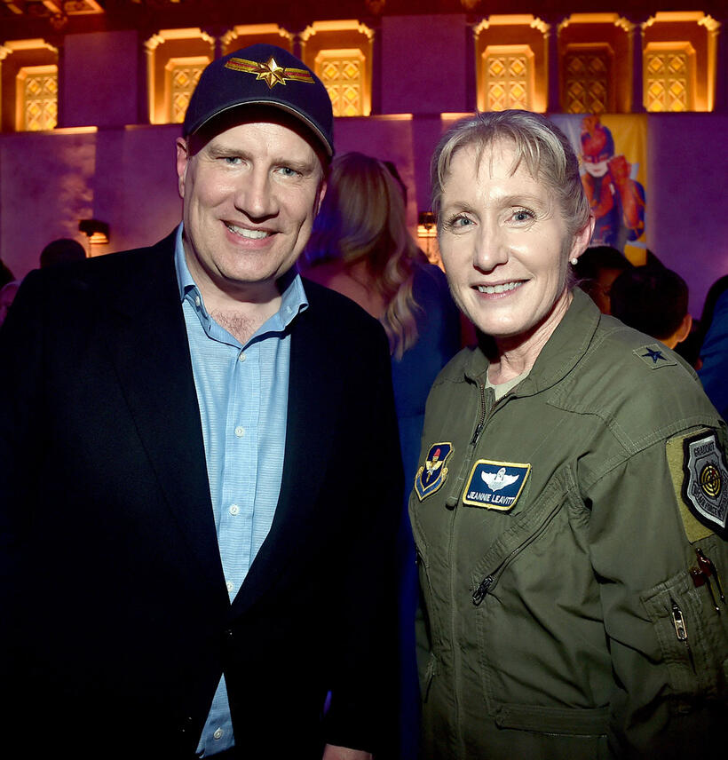 
	'Captain Marvel' Premiere
