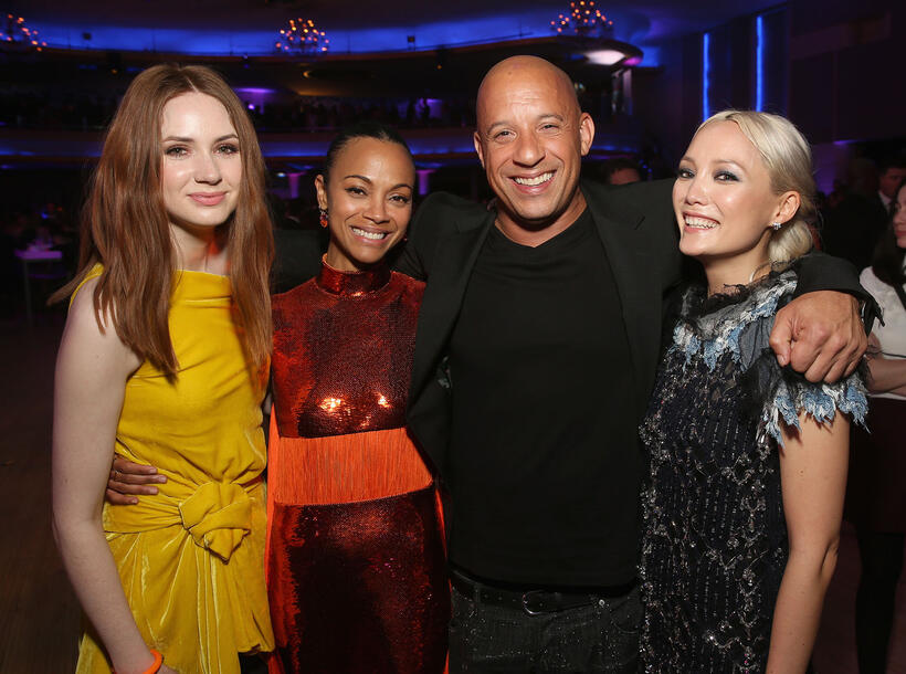 
	Guardians Of The Galaxy Vol. 2 Premiere
