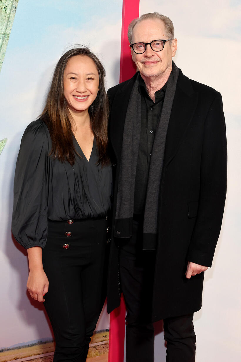 
	Karen Ho and Steve Buscemi
