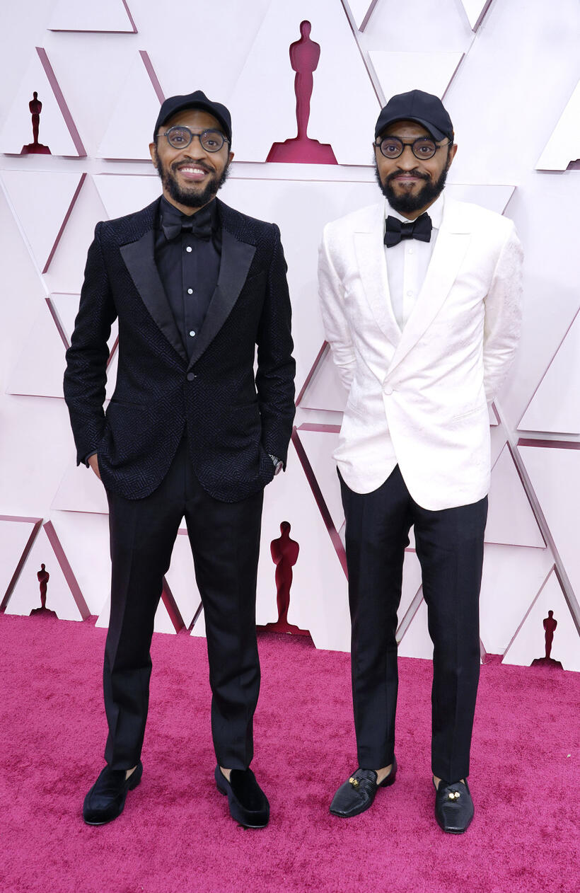 
	Kenny Lucas and Keith Lucas
