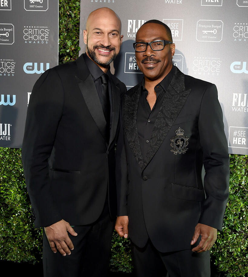 
	Keegan-Michael Key and Eddie Murphy
