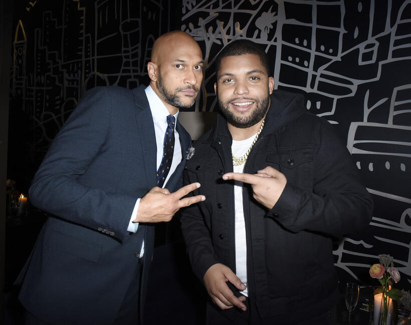 
	Keegan-Michael Key and O'Shea Jackson Jr.
