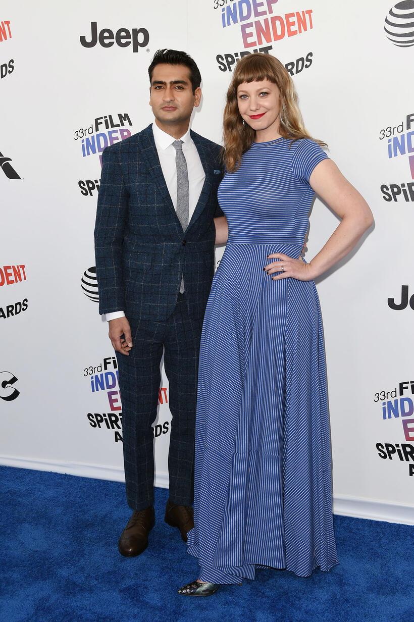 
	Kumail Nanjiani and Emily V. Gordon
