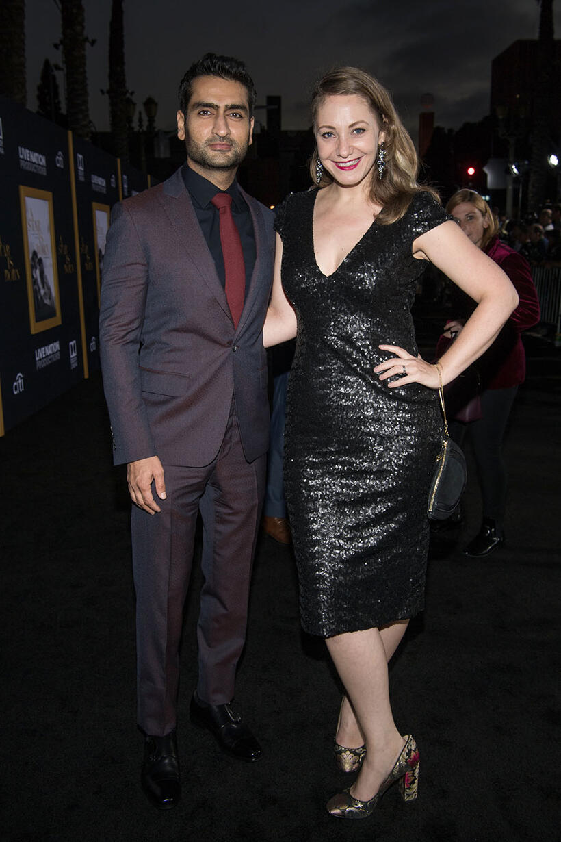 
	Kumail Nanjiani and Emily V. Gordon
