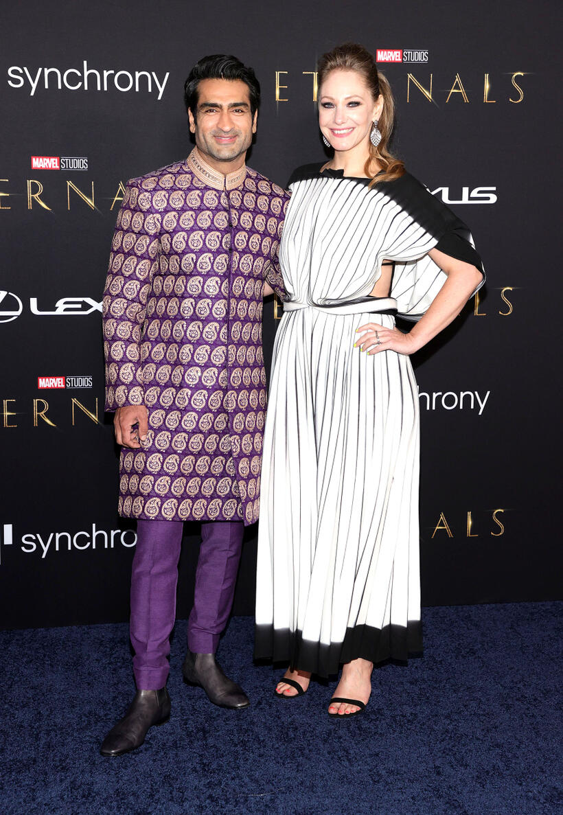 
	Kumail Nanjiani and Emily V. Gordon
