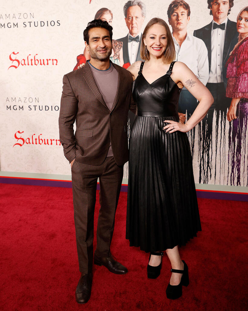 
	Kumail Nanjiani and Emily V. Gordon
