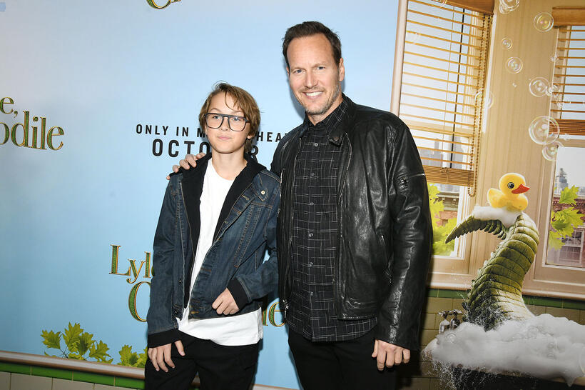 
	Kalin Patrick Wilson and Patrick Wilson
