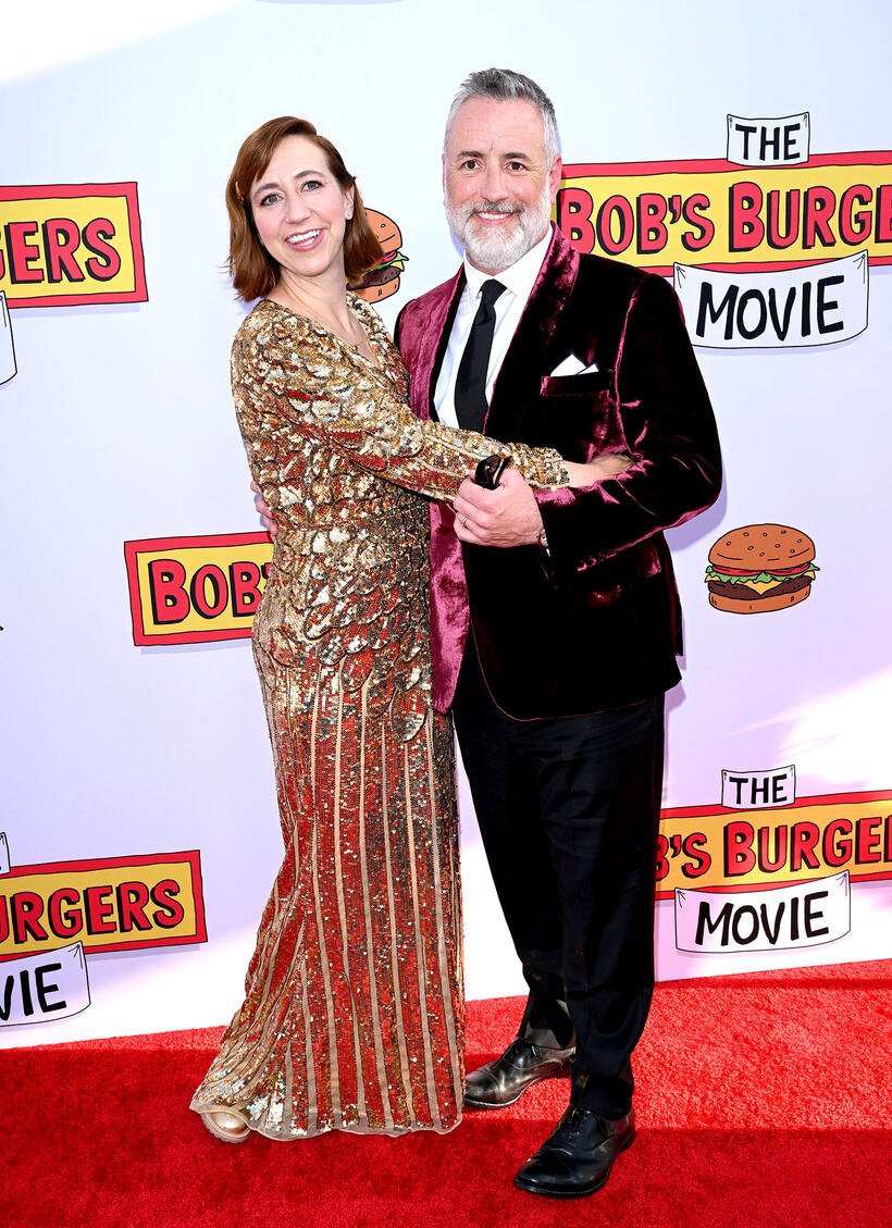 
	Kristen Schaal and Larry Murphy
