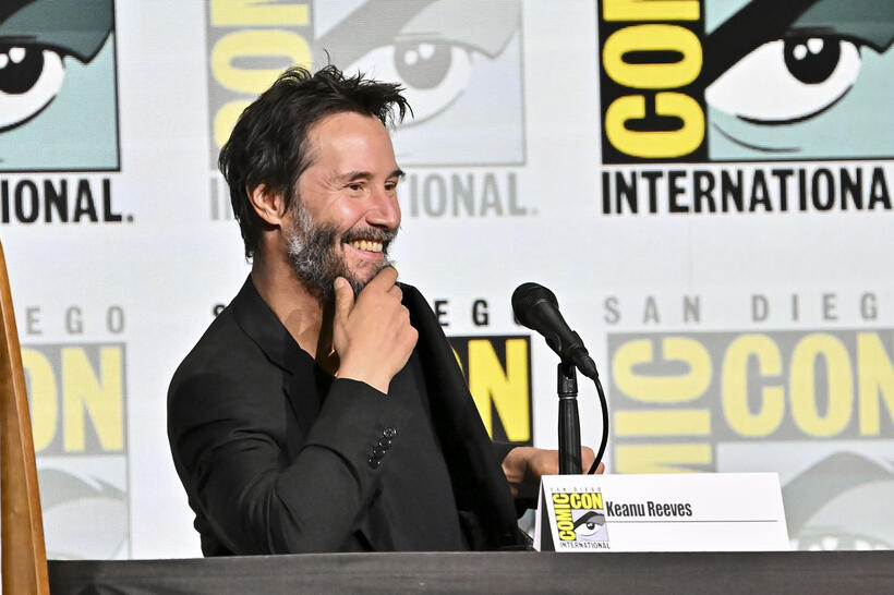 
	Keanu Reeves

