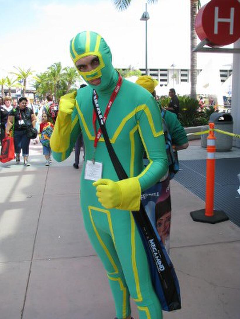 Comic-Con 2010 - Day 1