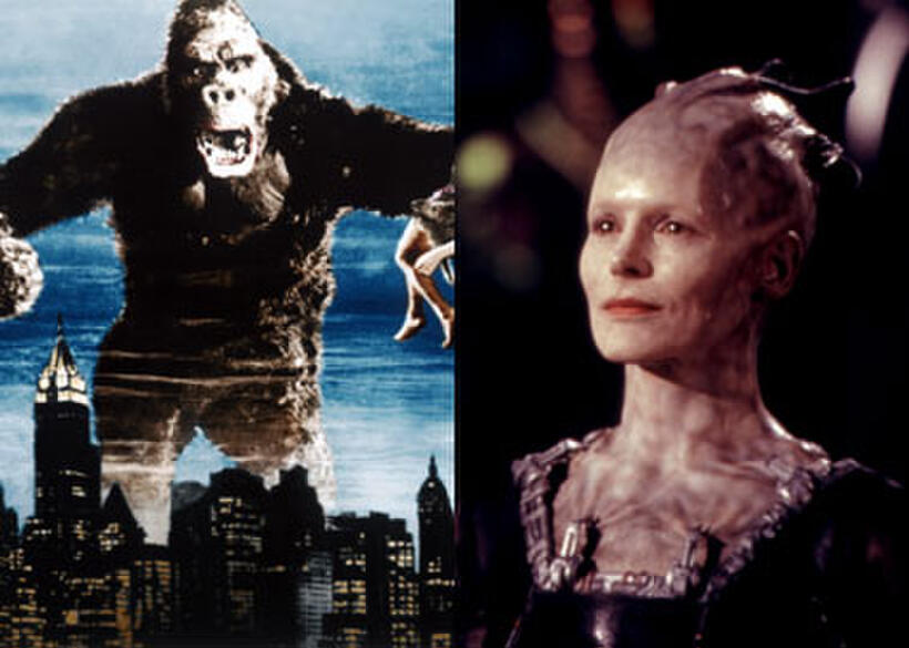 King Kong vs. The Borg