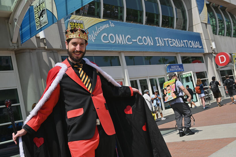 
	King of Hearts
