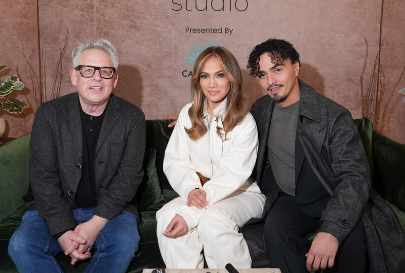 
	Bill Condon, Jennifer Lopez and Tonatiuh
