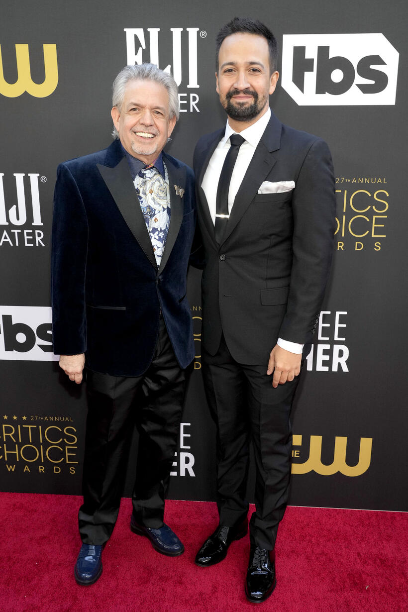 
	Luis A. Miranda, Jr. and Lin-Manuel Miranda

