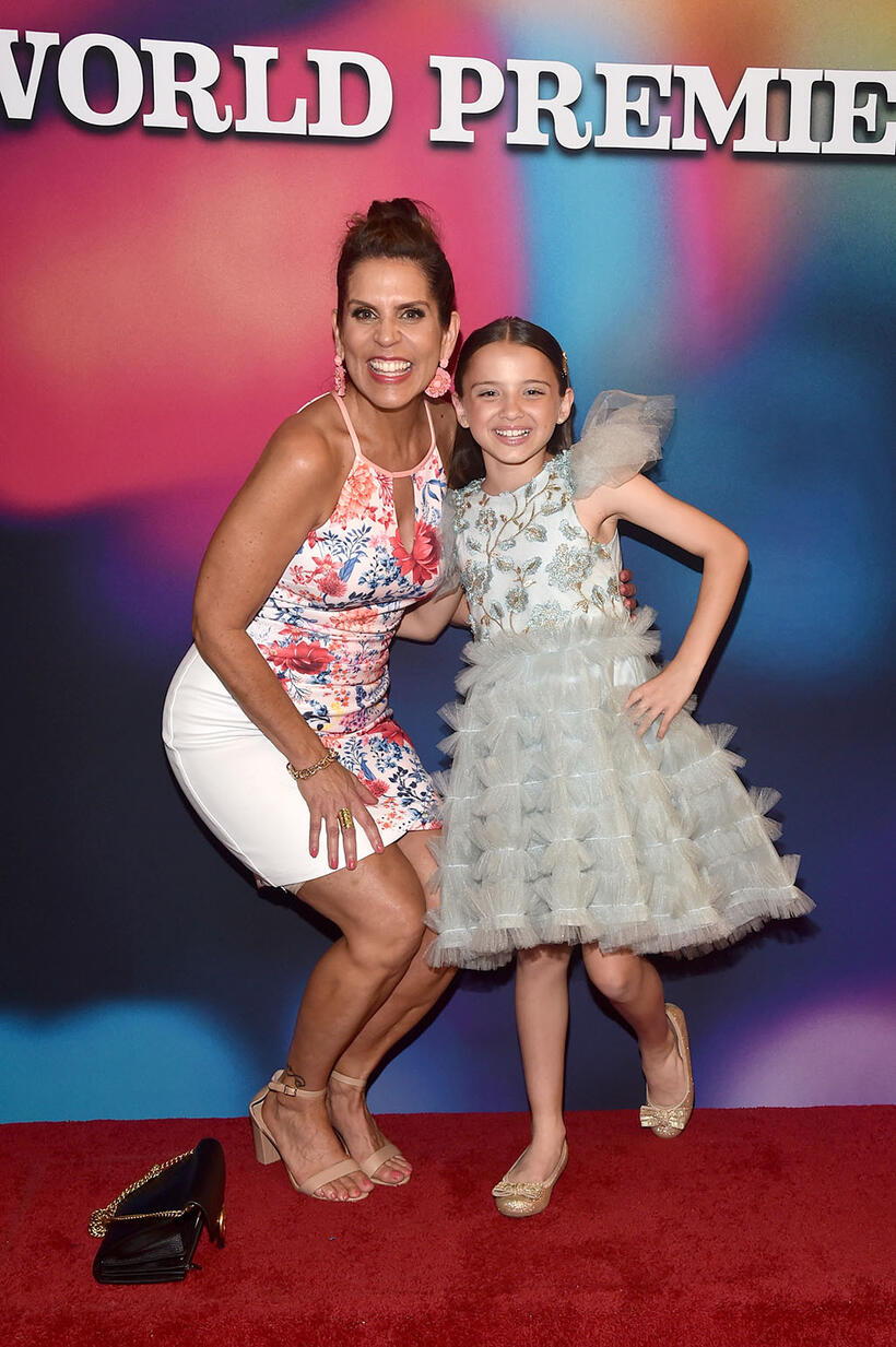 
	Lori Alan and Madeleine McGraw
