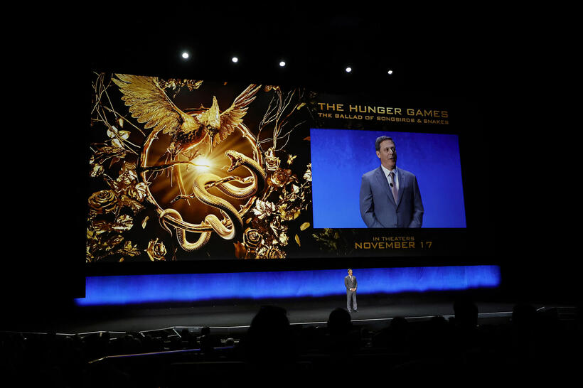 
	The Hunger Games: The Ballad of Songbirds and Snakes
