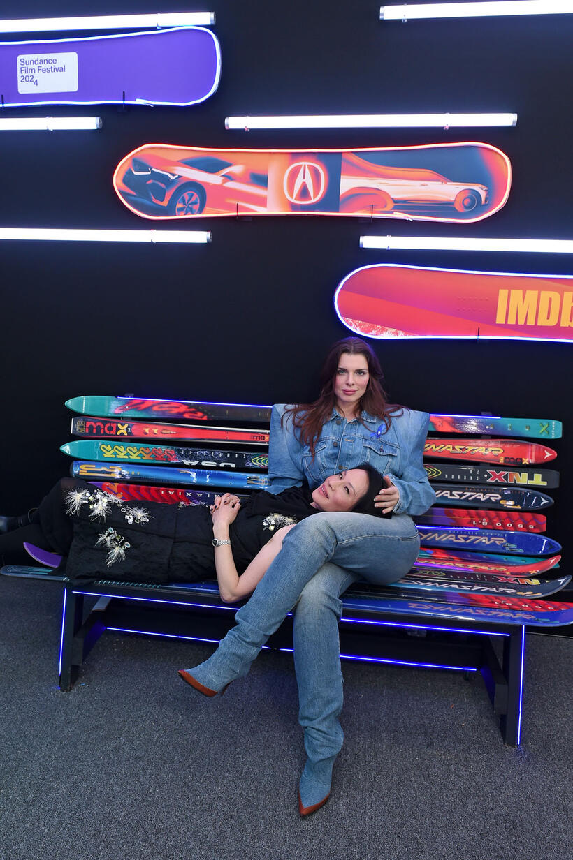 
	Lucy Liu and Julia Fox
